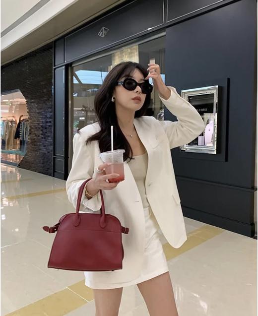 The Row  Margaux 10/1517系列系列 品牌在极简设计上的功力，线条干净 (MM) 商品图2