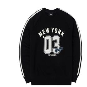 MLB 男女同款卫衣 3AMTV1044-50BKS