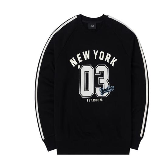 MLB 男女同款卫衣 3AMTV1044-50BKS 商品图0