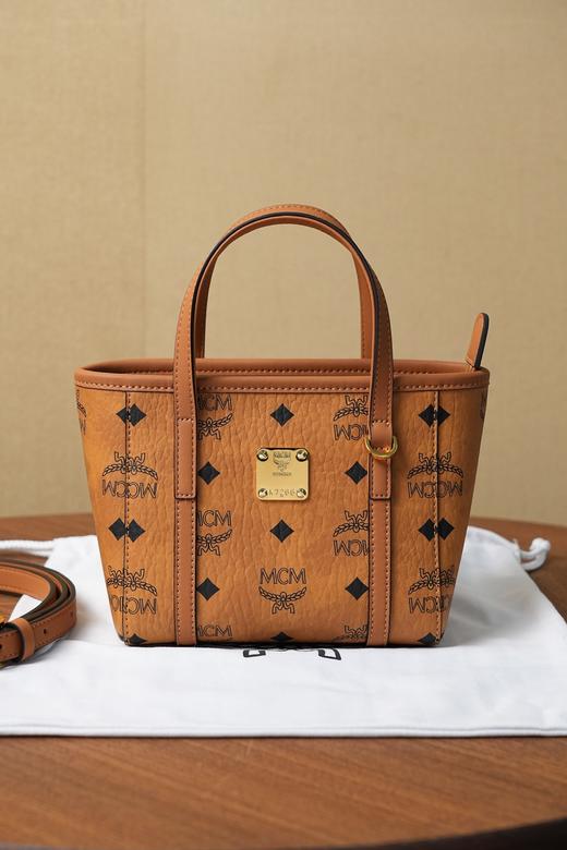 McmToni Visetos X-mini 托特包 超迷你（MM） 商品图1