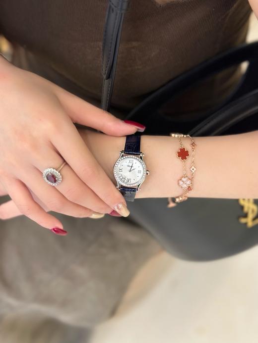 2024最新最新款萧邦Happy Sport女装腕表  40颗1.4mm的闪耀钻石 （SH) 商品图2