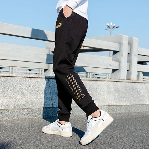 PUMA彪马 男针织长裤-加绒 848257-01 商品图2
