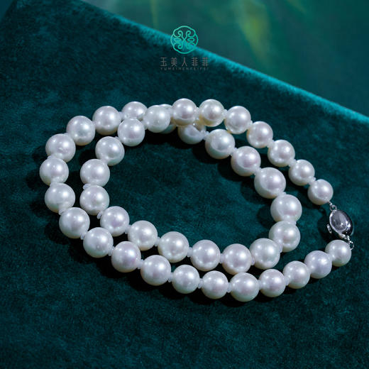 玉美人菲菲-S925珍珠塔链约10mm 商品图0