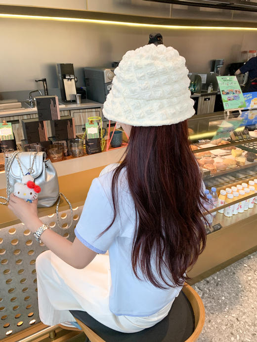 【129元任选2件】现货秒杀！针织贴布绣小狗短袖T恤 商品图7