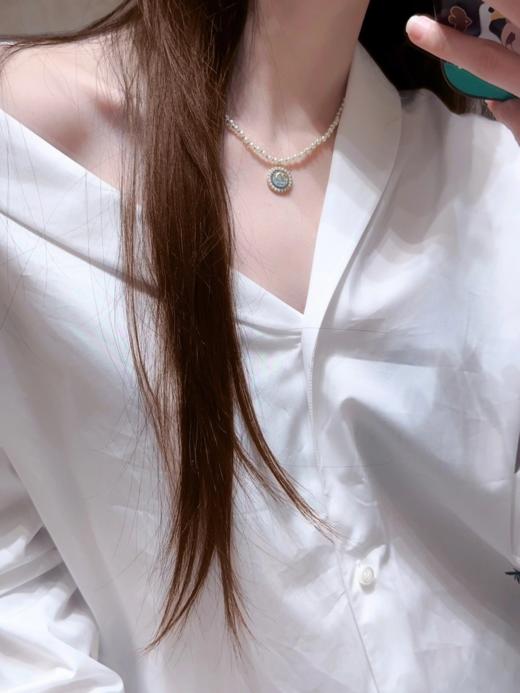 迪奥 多色琉璃珠珍珠项链（XTY） 商品图3