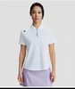 迪桑特TRAINING系列女士TOUGH短袖POLO衫 商品缩略图1