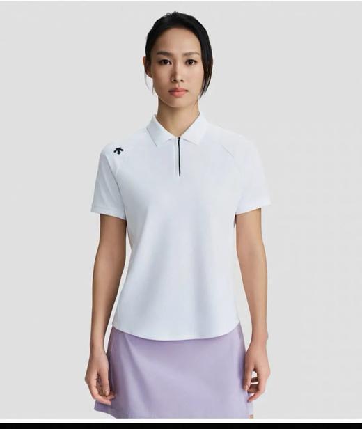 迪桑特TRAINING系列女士TOUGH短袖POLO衫 商品图1
