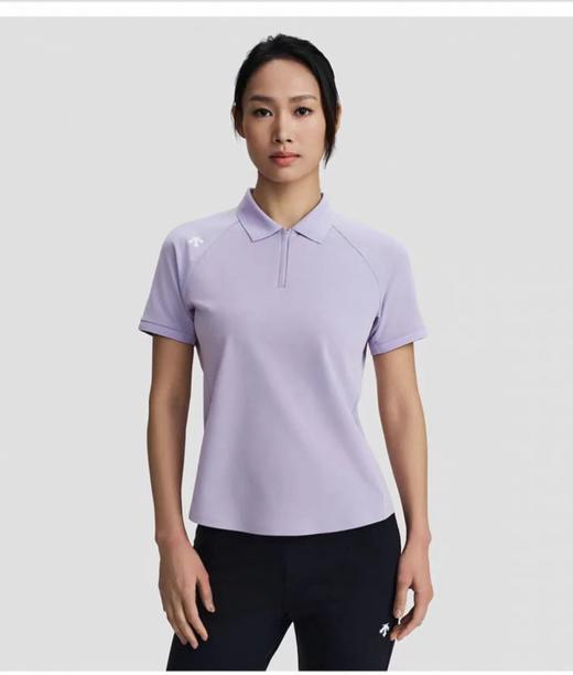 迪桑特TRAINING系列女士TOUGH短袖POLO衫 商品图2