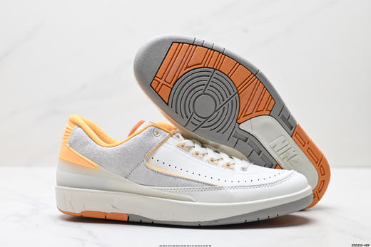 耐克乔丹Air Jordan 2 Retro Low低帮复古篮球鞋FJ5736-100男女鞋 商品图4