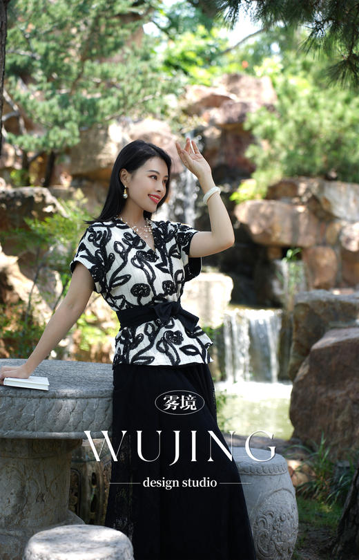 【雾境定制新款】藤蔓织梦 蕾丝半裙 22313 商品图8