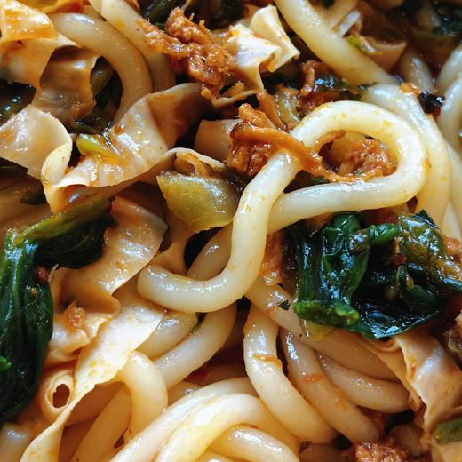 [屁侠推荐]饭爷蒙自小锅米线363g*4袋地道云南味儿肉酱米线 商品图0