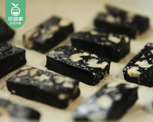 硕果田间九蒸九晒黄精九黑糕（150g/包 12-13块）生产日期: 7月20日 商品图2