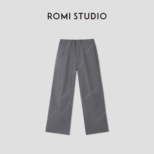 ROMI STUDIO 防晒UPF100 轻薄冷感快干防晒休闲裤 RWCSXD3699【发货时间25-30天】 商品图5