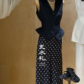 【预售7天】良木礼波点半裙（C661）