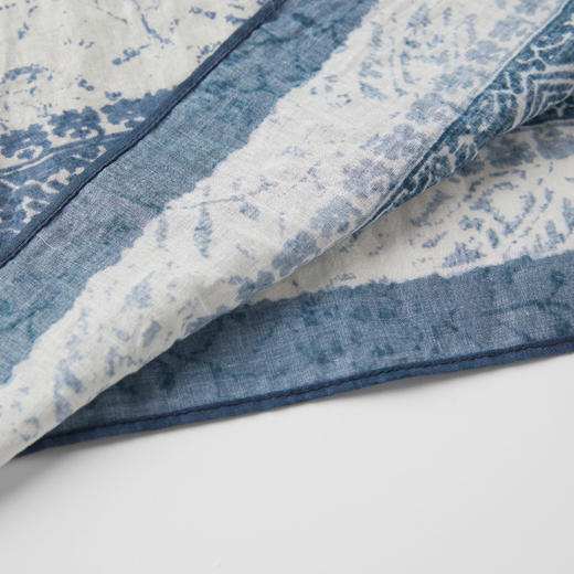 ROMI STUDIO“自在轻夏”复古印花民族风不规则吊带背心 RWCRSJ3496【发货时间25-30天】 商品图4