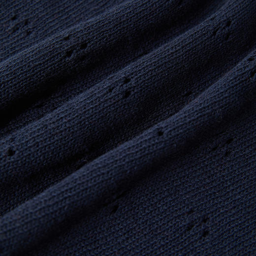 ROMI STUDIO“法式复古”天然亚麻镂空系带花边马甲开衫 RWCRST4131 商品图2