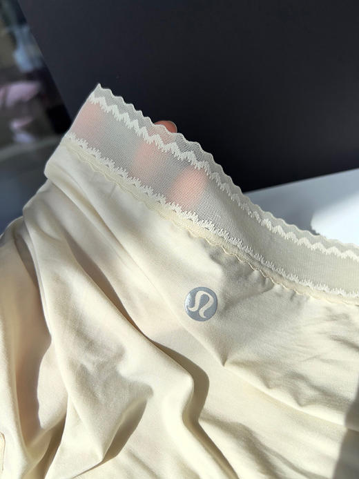 luの~100S奥地利兰精莫代尔！高腰底裆7A抗菌 裸感蕾丝内裤四条装 商品图11
