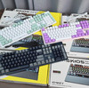 SOREX森睿 机械键盘ABS双色键帽104键红轴带手托网吧电竞场所专用USB有线键盘 商品缩略图3
