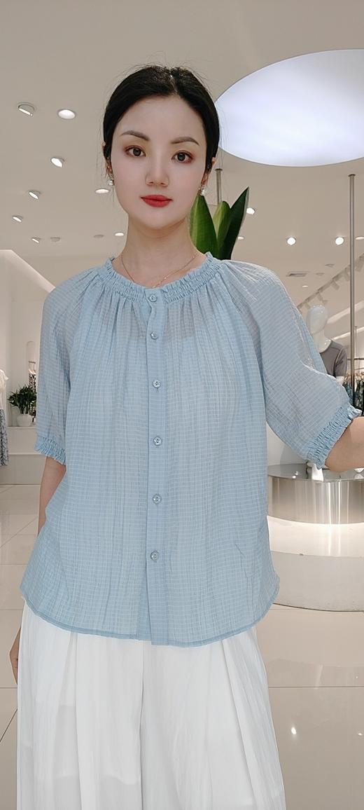 548150天丝款衬衫上衣 商品图3