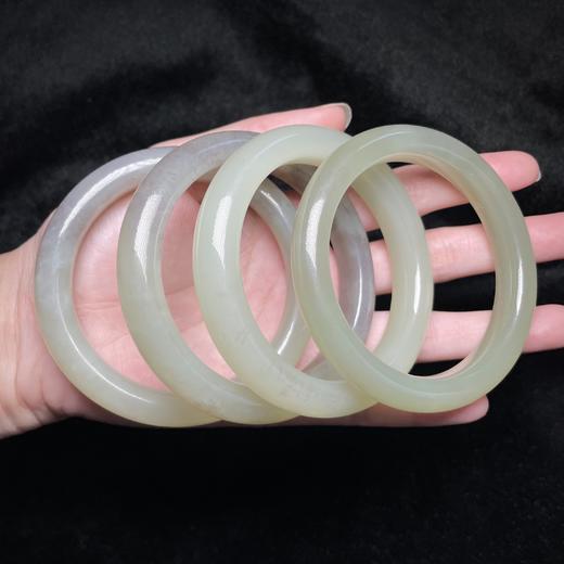菲菲珠宝~和田玉手镯~多样性发一 商品图0