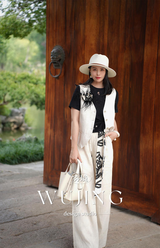 头层牛皮菜篮子女包 22321 商品图8