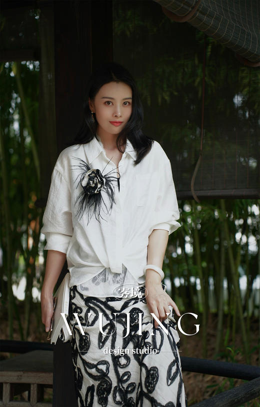 藤蔓织梦 定制亚麻胸花 22317 商品图9