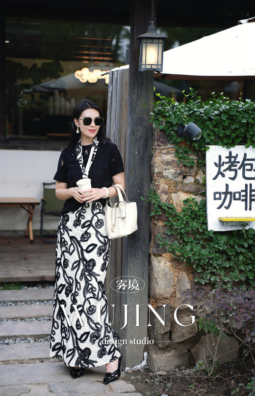 头层牛皮菜篮子女包 22321 商品图4