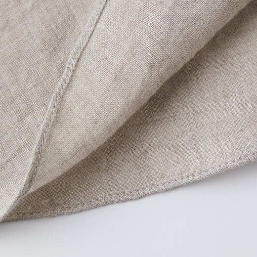 ROMI STUDIO“质感亚麻”100%进口雨露麻轻薄长款半身裙 RWCRX42461 商品图4