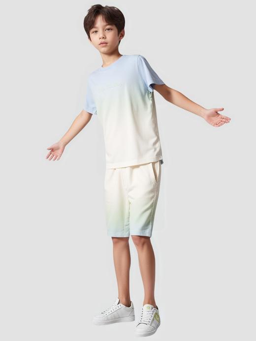 佐丹奴童装25年新款纯棉针织短裤03105267 商品图1