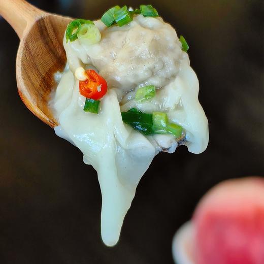 [屁侠推荐] 留海棠 鸭蛋皮抄手/馄饨 当季新打的鸭蛋面皮 上等猪肉 口感鲜嫩不腻 商品图0