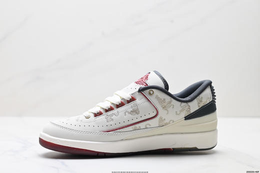 耐克乔丹Air Jordan 2 Retro Low低帮复古篮球鞋FJ5736-100男女鞋 商品图2