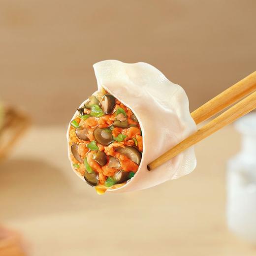 思念 家庭装猪肉香菇大馅水饺 1kg/袋 商品图2