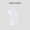 ROMI STUDIO“童趣系列”撞色涂鸦印花竹节棉圆领短袖T恤RWCRSY4475【发货时间25-30天】 商品缩略图1