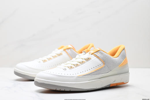 耐克乔丹Air Jordan 2 Retro Low低帮复古篮球鞋FJ5736-100男女鞋 商品图3