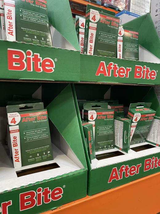 After Bite驱蚊虫特效膏 叮咬后止痒祛肿 跳蚤各种小咬后凝露膏（20g*4支）温哥华直邮 商品图2
