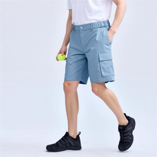 佐丹奴男装25年黑科技凉感工装口袋半松紧腰短裤（冰冰裤）01105217 商品图1