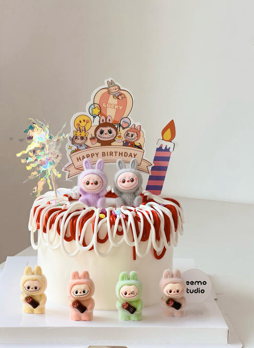 拉布布可乐派对🎉 商品图0