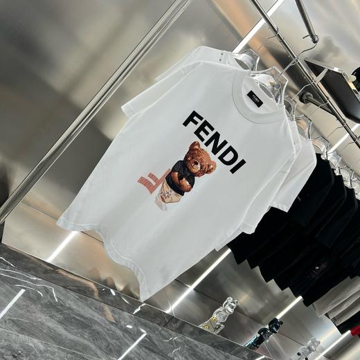高品短袖  芬迪FENDI情侣款短袖T恤半袖体恤 商品图2