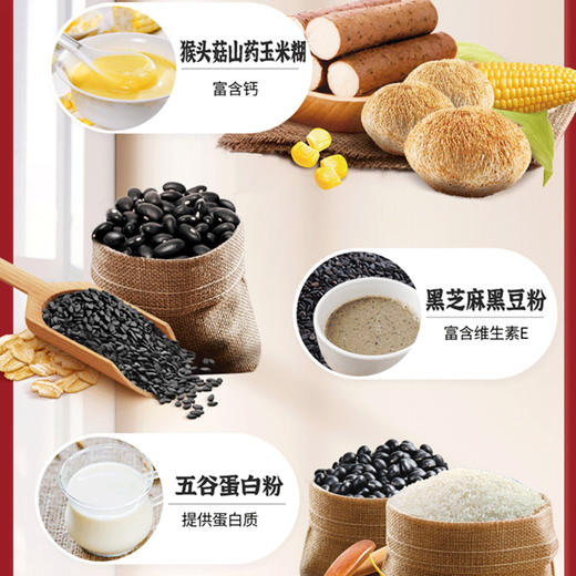 燕麦甄选健康礼盒1.015kg盒装多口味高纤维即食早餐家庭健康礼赠装 商品图1