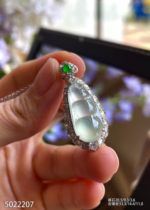 5022207，福豆吊坠。具体价格微信咨询 商品图1