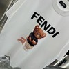 高品短袖  芬迪FENDI情侣款短袖T恤半袖体恤 商品缩略图5