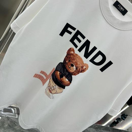 高品短袖  芬迪FENDI情侣款短袖T恤半袖体恤 商品图5