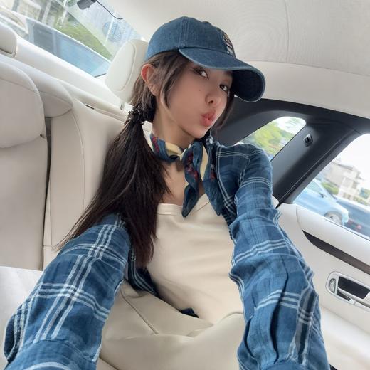 ROMI STUDIO“简约优雅”棉质多色高弹力方领吊带连衣裙 RWCSST2516 商品图3