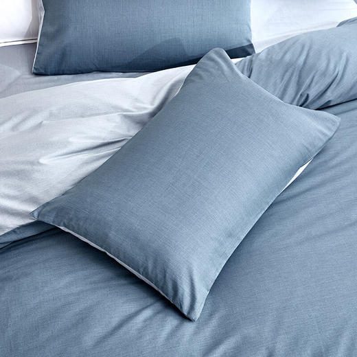【罗莱100%全棉四件套】罗莱家纺蓝调梦境四件套 200*230cm 商品图2