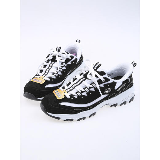 【春上新】7楼斯凯奇Skechers 女鞋闪穿熊猫鞋150721吊牌价699元 商品图1