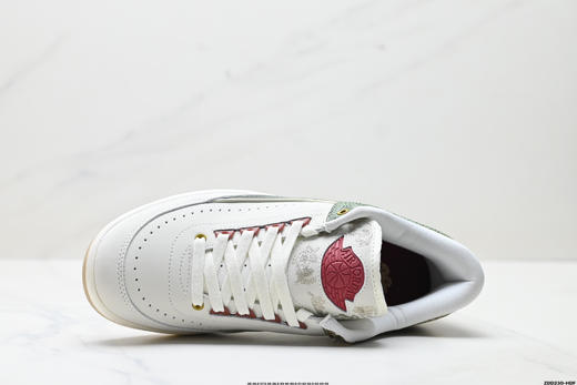 耐克乔丹Air Jordan 2 Retro Low低帮复古篮球鞋FJ3468-100男女鞋 商品图1