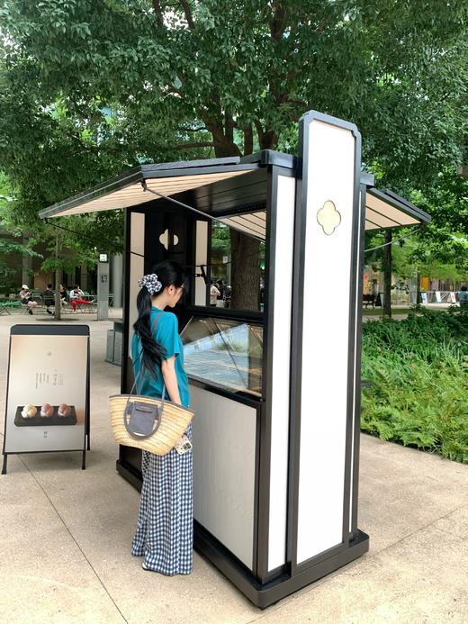 Read Nameless/蓝色格子裤 送格子发圈 2025/7/7 商品图2