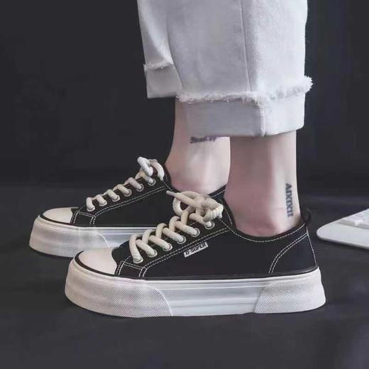 【HF】无忧购“清仓大促”韩版学生休闲百搭四季可穿帆布鞋（截单后3-5天发货) 商品图6