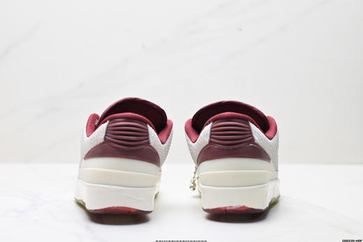 耐克乔丹Air Jordan 2 Retro Low低帮复古篮球鞋FJ3468-100男女鞋 商品图5