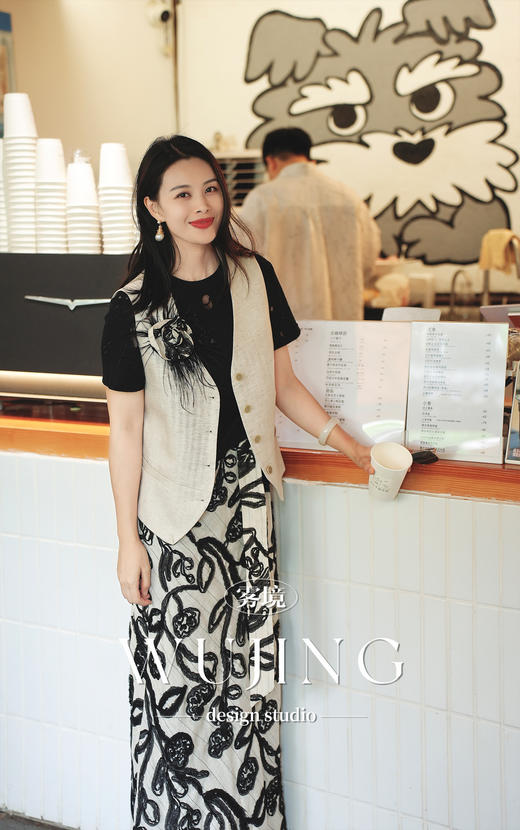 【雾境定制新款】藤蔓织梦 亚麻马甲 22312 商品图9